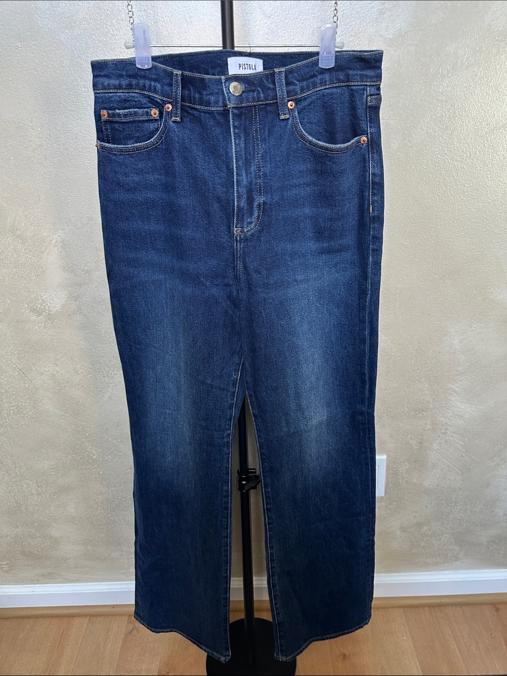 Pistola Evie High Rise Slim Bootcut Jeans in Penthouse sz 29 - Picture 1 of 12